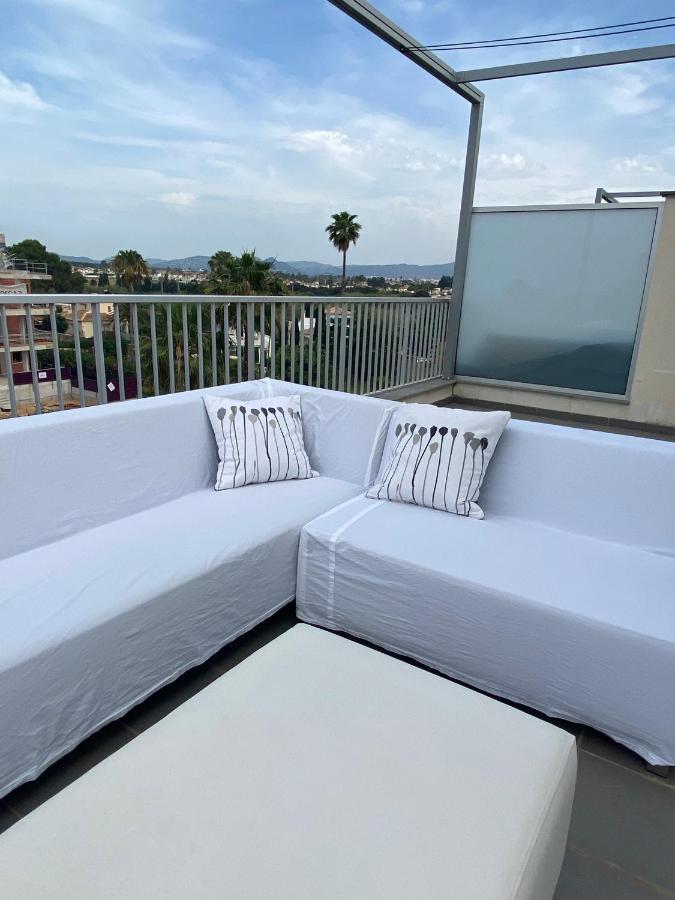 Atico Espuma - Marenia'S Dream Apartment Denia Ngoại thất bức ảnh