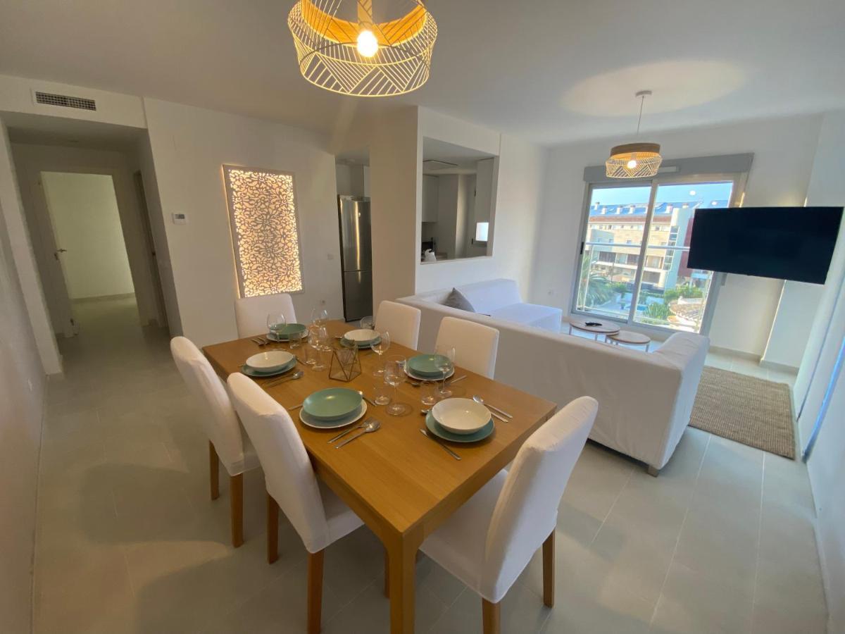 Atico Espuma - Marenia'S Dream Apartment Denia Ngoại thất bức ảnh