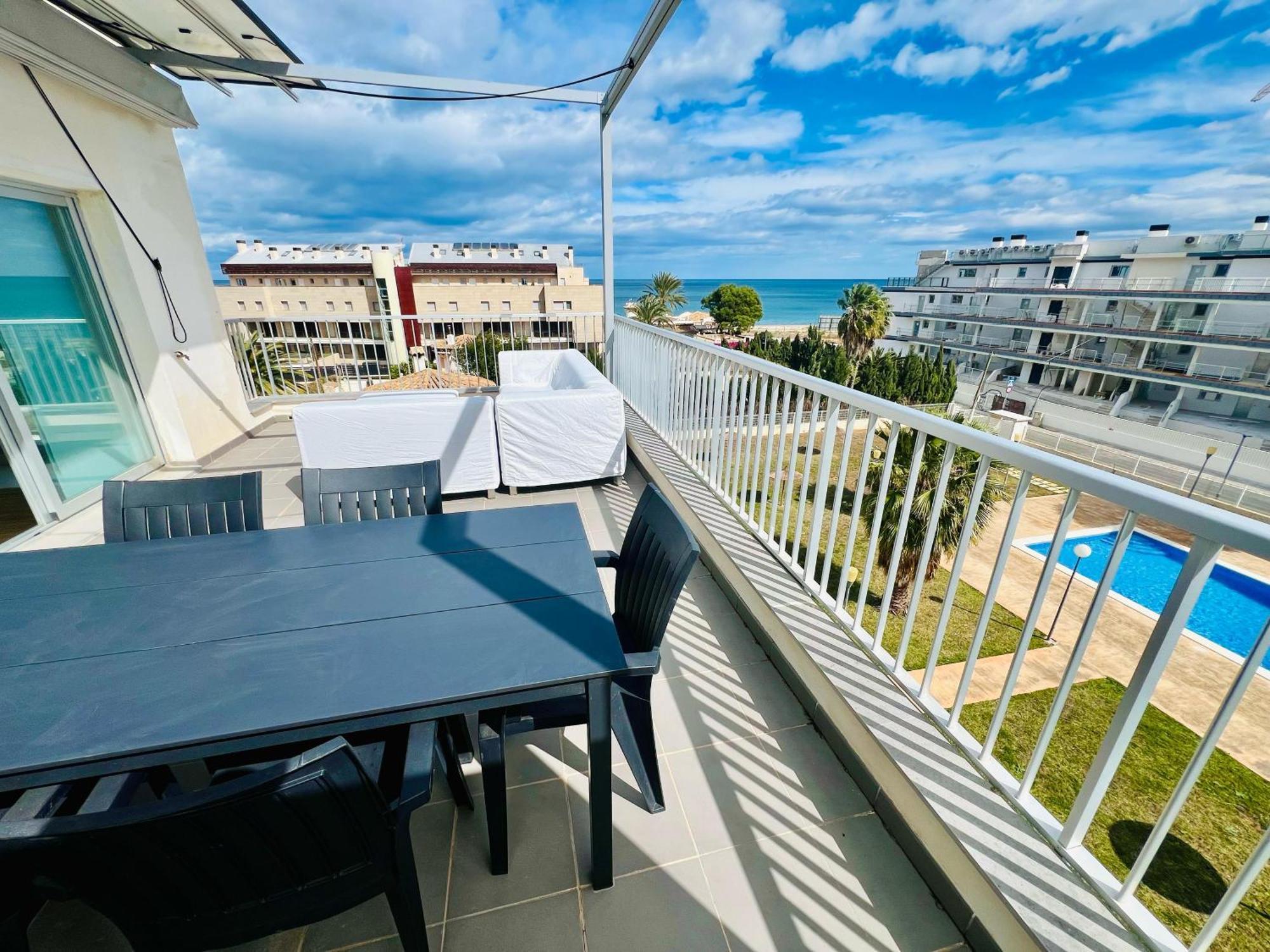 Atico Espuma - Marenia'S Dream Apartment Denia Ngoại thất bức ảnh