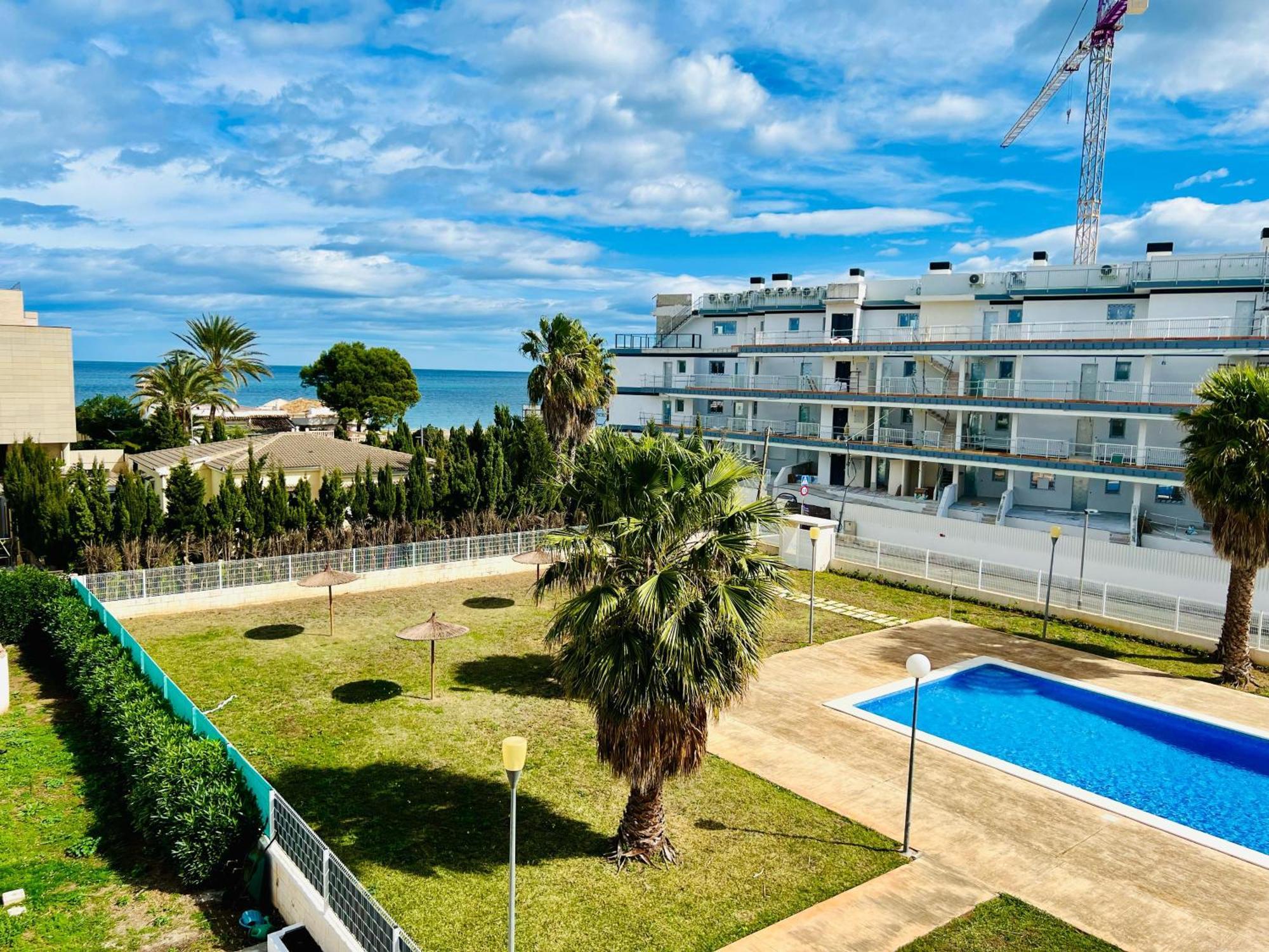 Atico Espuma - Marenia'S Dream Apartment Denia Ngoại thất bức ảnh